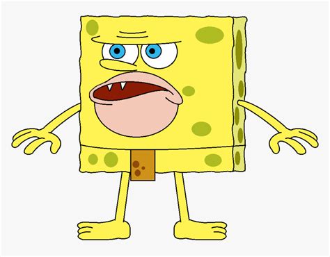 Transparent Spongebob Caveman Png Different Types Of Spongebob Png