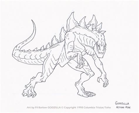 This below coloring picture dimension is around 600 pixel x 482 pixel with approximate file size for around 93.35 kilobytes. Godzilla Coloring Pages To Print at GetColorings.com ...