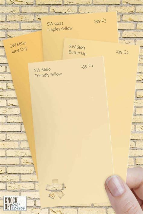 Sherwin Williams Friendly Yellow Review Give Your Room The Right Glow