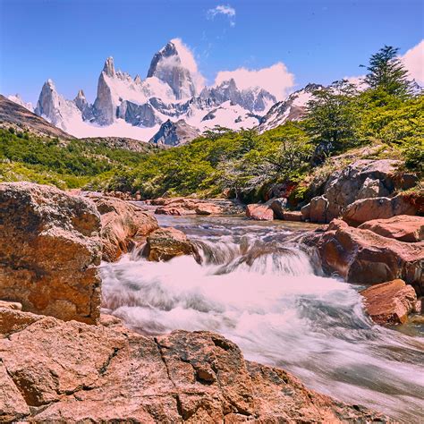 Monte Fitz Roy En La Patagonia Blog De Viajes Guías De Viaje Y Roadtrips