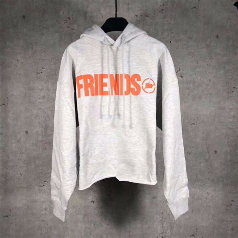 Vlone Vlone X Fragment Friends Hoodie Asia Limited Versions⚠️ Grailed
