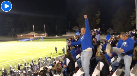 Watch Energetic Cheer Dad Of The Year Matching His Daughters Moves