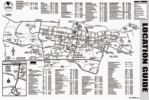 Fort Hood Training Area Map 2024 Schedule 1