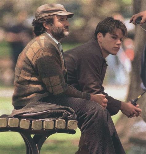 Amzn.to/urywzc don't miss the hottest new. Matt Damon and Robin Williams on set of good will hunting ...