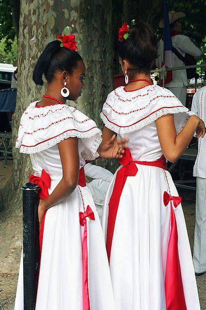 Cuban Folk Costume And Dance Cuban Dress Cuban Culture Traditional