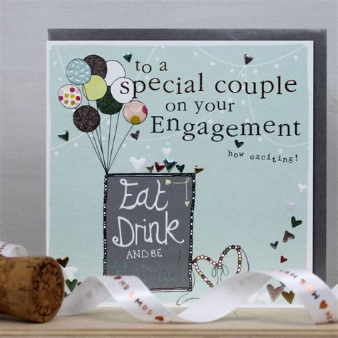 Engagement Congratulations Card By Molly Mae®