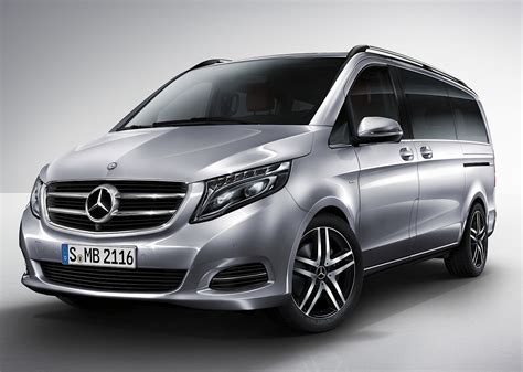 2015 mercedes benz v class edition 1 gets detailed [photo gallery] autoevolution