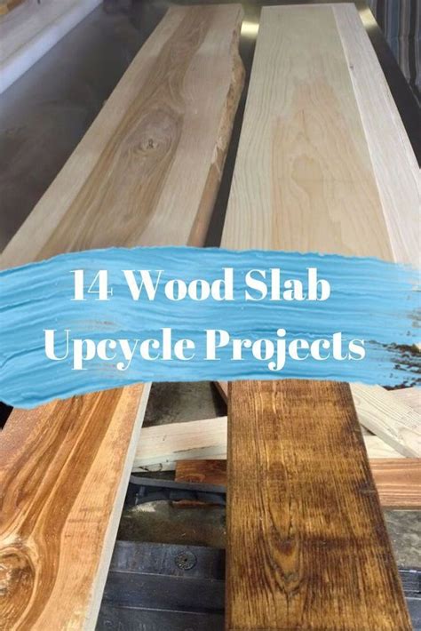 14 Creative Diy Projects And Ideas Using Wood Slabs Wood Slab Diy