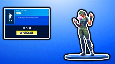 Battle royale where you can buy different outfits, harvesting tools, wraps, and emotes that change daily. FORTNITE NEW BUSY EMOTE! FORTNITE ITEM SHOP COUNTDOWN ...