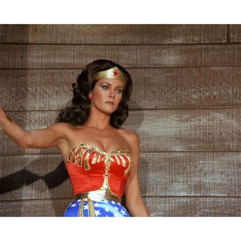 Lynda Carter Wonder Woman Glossy 8x10 Photo Zhf 41 On Ebid United States 210387790
