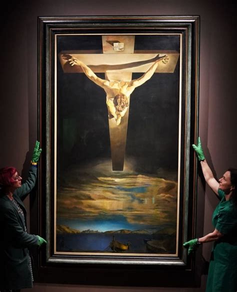 Dali Masterpiece On Show In Bishop Auckland Spanish Gallery Bbc News