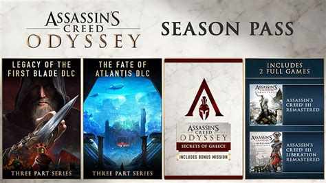 Buy Assassins Creed Odyssey Season Pass Dlc For Pc Ubisoft Official