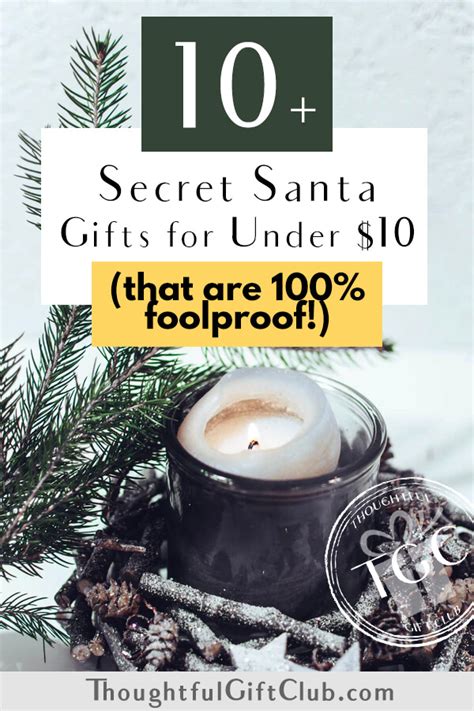 20 Perfect Secret Santa Ts Under 10 That People Will Actually Like