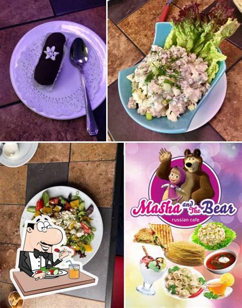 Masha And The Bear Russian Cafe 12101 E Iliff Ave In Aurora Restaurant Menu And Reviews