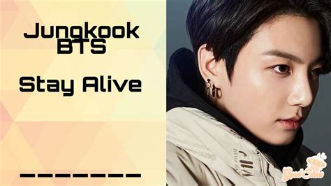 Stay Alive Jungkook Prod Suga Of Bts Ost Fates Chako Lyrics