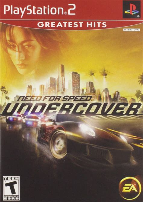 Need For Speed Undercover Ps