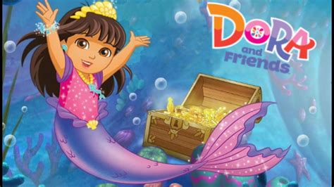 Dora La Exploradora En Busca Del Tesoro De Las Sirenas