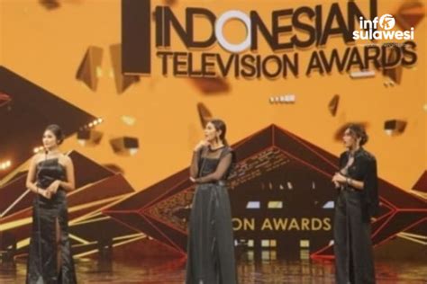 indonesian television awards 2020 ini daftar pemenangnya