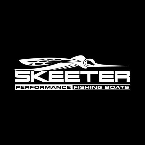 Skeeter Performance Fishing Boats Logo Vinyl Decal Sticker