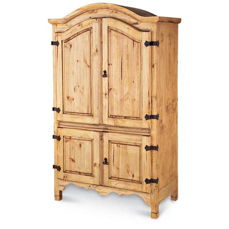 Armoire Pottery Barn Living Room Armoire Armoire Mexican Pine