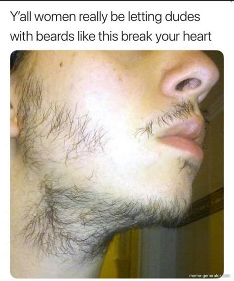 funny beard meme meme generator