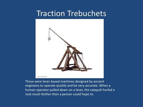 Catapult Into History