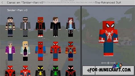 Top 80 Imagen Black Suit Spiderman Minecraft Skin Abzlocalmx