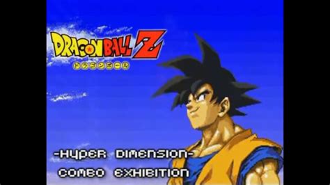 Hyper dimension game is from the various retro games on the site, and there are more games like this, including spyro the dragon. SNES - Dragon Ball Z Hyper Dimension - Combo Video Ver 2.0 - YouTube