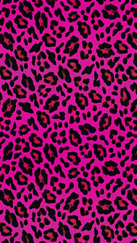 Pin Von Pinner Auf Fondos Leopard Tapete Rosa Hintergrundbild Iphone