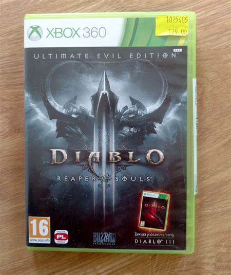 Diablo Iii 3 Ultimate Evil Edition Pl Xbox 360 7039099923 Oficjalne