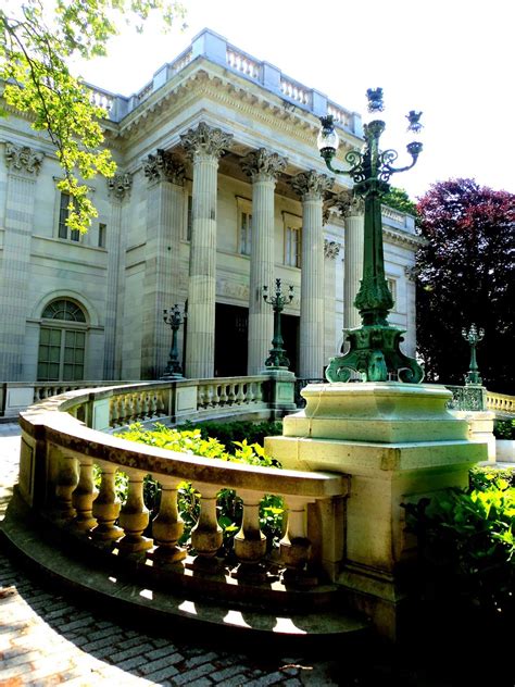 Loveisspeed Marble House Is A Gilded Age Mansion In Newport