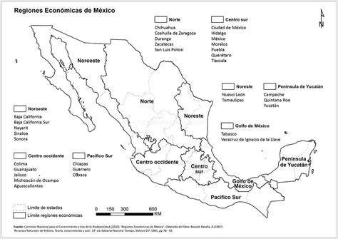Dibujos de Mapa de México 3 para Colorear para Colorear Pintar e