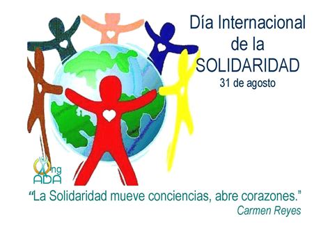 Día Internacional De La Solidaridad1 Carteles De Lectura Día