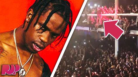 Fan Sues Travis Scott For Encouraging Him To Jump Off A Balcony Youtube