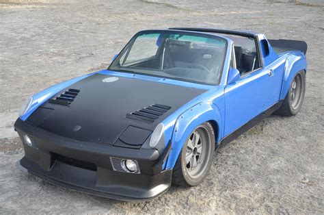 1970 Porsche 914 6 Outlaw Frazier Motorcar Company