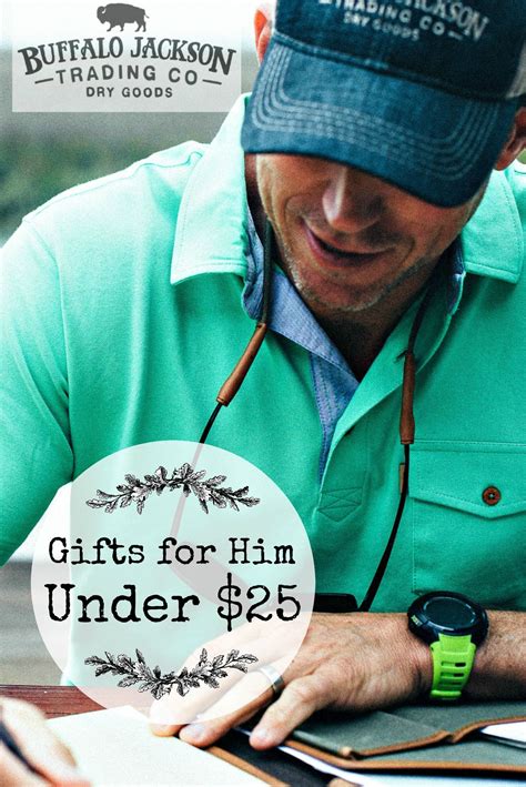 Score a great gift your family or friends will love without breaking the bank. Looking for Christmas gift ideas for him under 25 dollars ...
