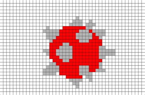 Spiny Egg Pixel Art Brik