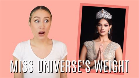 Miss Universe And Weight Gain My Thoughts Youtube