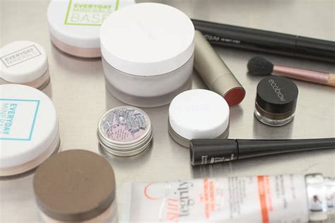 My Non Toxic And Organic Makeup Routine Revealed Ecocult