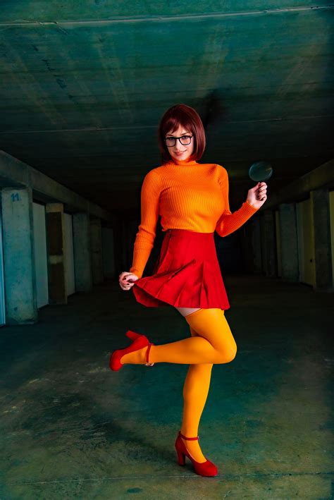 Velma Dinkley Velma Cosplay Cosplay Babe Velma