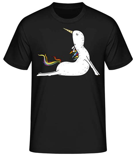 Yoga Einhorn Beten · Basic T Shirt Shirtinator