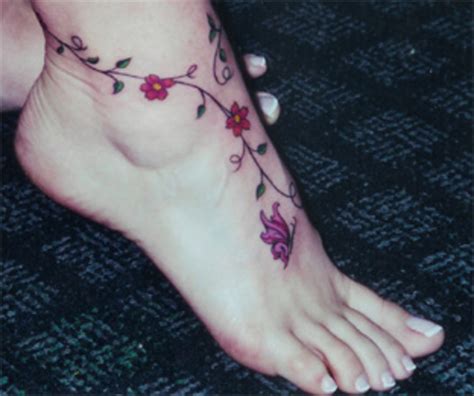 Find your idea for your perfect chinese tattoo. Ankle Tattoo Design Ideas for Women