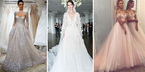 20 Wedding Dresses From Bridal Fashion Week That Will Turn You Into A