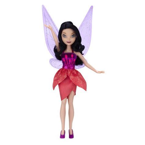 Disney Fairies Fashion Doll Fuchsia Flower Vidia Disney Fairies