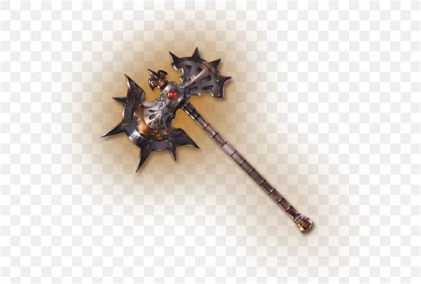 Granblue Fantasy Weapon Berserker Gamewith Png 640x554px Granblue
