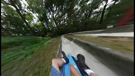 Alpine Slide In 360 Ky Action Park Youtube