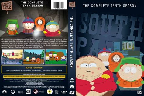 South Park Complete 10th Season Region Free 2 Discs Dvd Sknmart