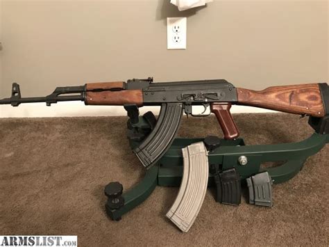 Armslist For Sale Ak 47 Romanian Wasr 762x39 With 4 Magazines