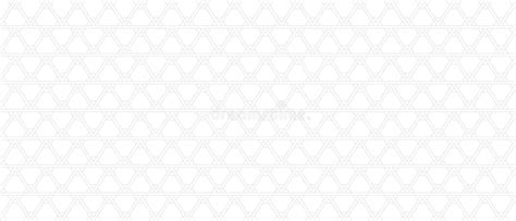 Abstract Triangles Pattern White Background Vector Illustration Stock