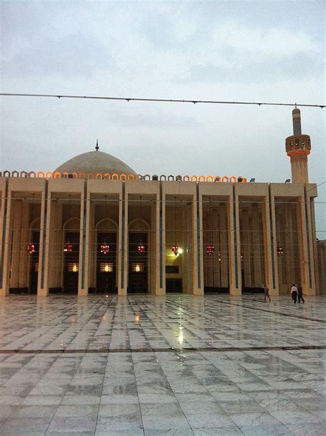 Kuwaits Grand Mosque Kuwait City